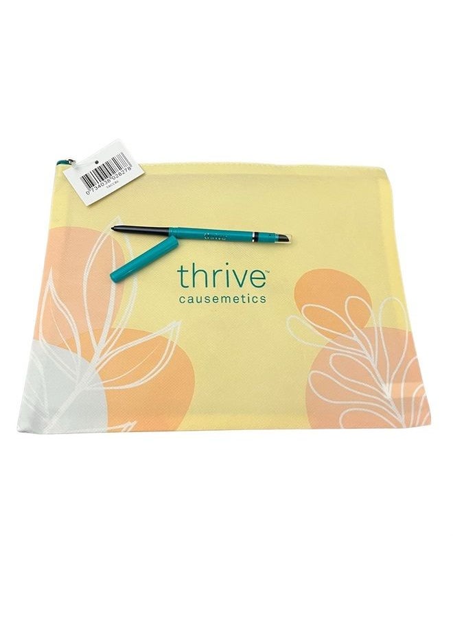 Thrive Causemetics - Infinity Waterproof Eyeliner Shade: Lizzie (Moss Green Matte) - Image 1