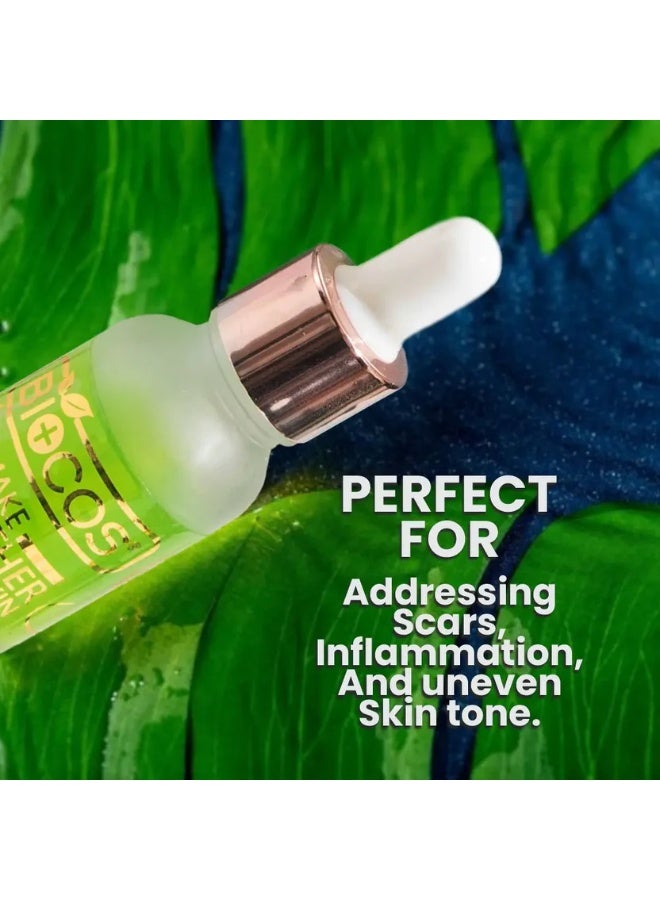 BIOCOS Multi Serum Aloe Vera – Hydrating & Brightening Skin Serum with Aloe Vera - Pack of 2 - Image 2