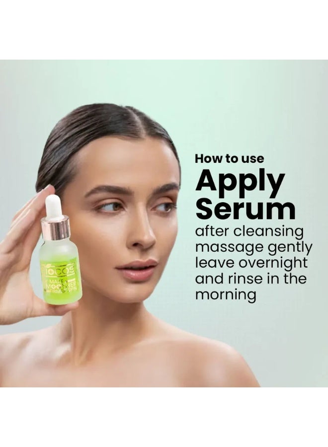 BIOCOS Multi Serum Aloe Vera – Hydrating & Brightening Skin Serum with Aloe Vera - Pack of 2 - Image 3