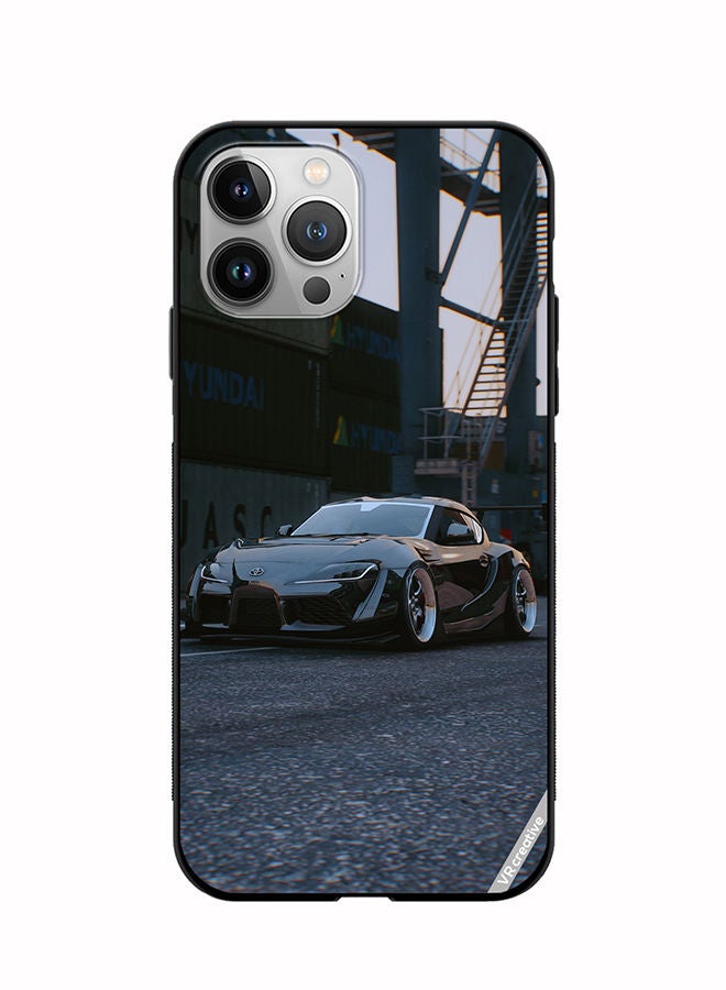 VR CREATIVE غطاء حماية لهاتف Apple iPhone 11 Pro تصميم Toyota 86 متعدد الألوان - Image 1