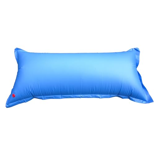 Robelle 4 ft. x 8 ft. 1-Pack Heavy Duty Pool Pillow for Winterizing Above Ground Pools, .22 MM Thick Vinyl, Reinforced Grommets, Winter Pool Pillow - Image 2