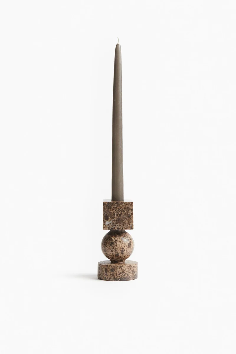 H&M Marble candlestick