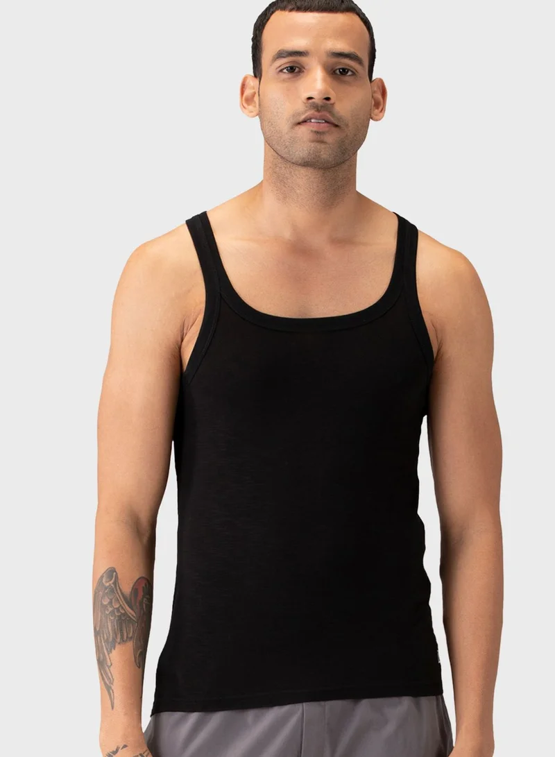 DaMENSCH 2 Pack Assorted Essential Vest