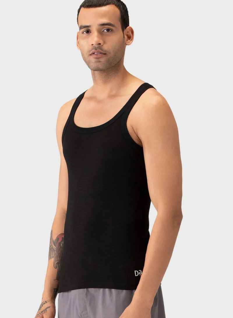 DaMENSCH 2 Pack Assorted Essential Vest