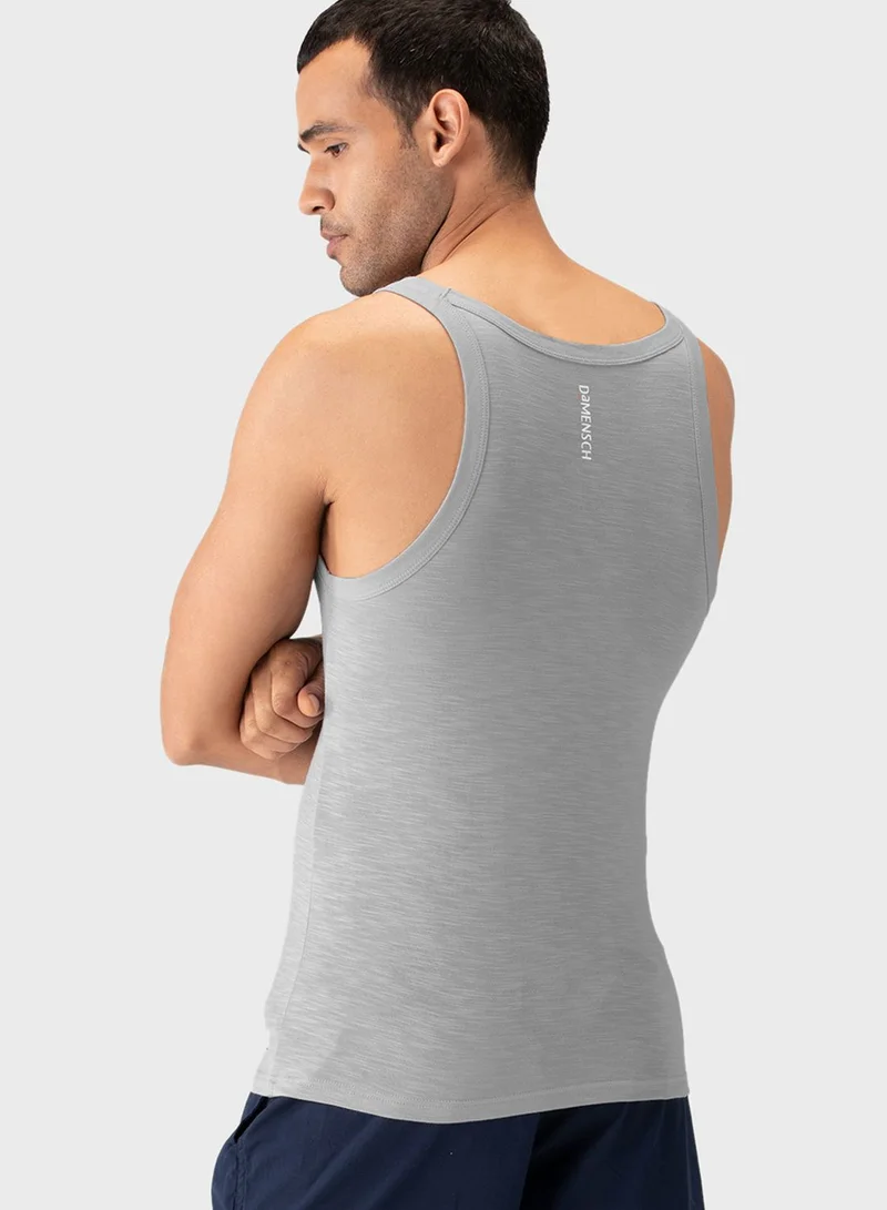 DaMENSCH 2 Pack Assorted Essential Vest