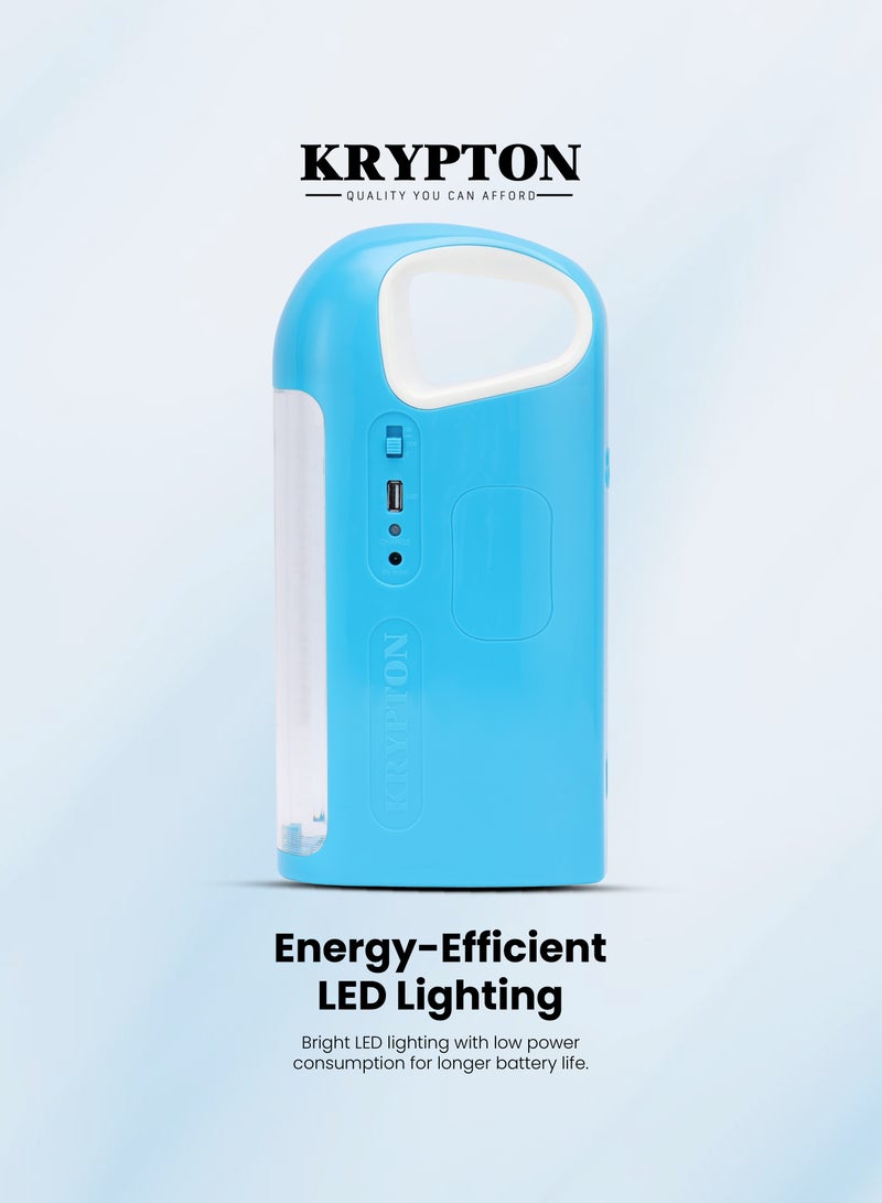 KRYPTON Rechargeable LED Glass Emergency Light Assorted - Image 2