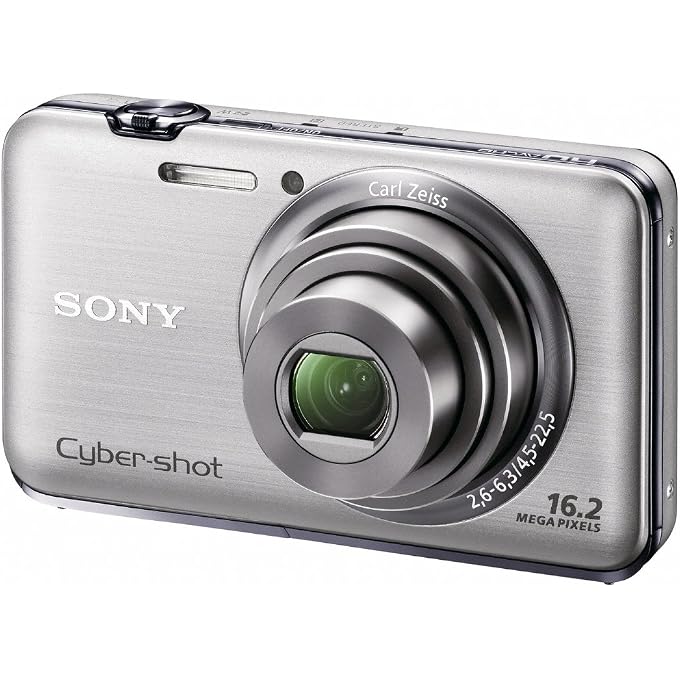 Sony Cyber-Shot DSC-WX9 16.2 MP Exmor R CMOS Digital Still Camera with Carl Zeiss Vario-Tessar 5x Wide-Angle Optical Zoom Lens and Full HD 1080/60i Video (Silver) - Image 2