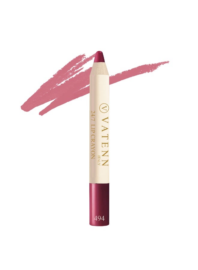 VATENN ITALY قلم شفاه 24/7 رقم 494