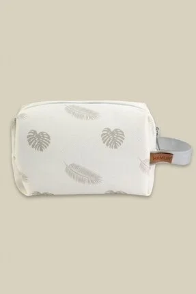 Hamur Zippered Dirty Clean and Wet Dry Baby Laundry Clothes Multi-Purpose Make-Up Bag Melis