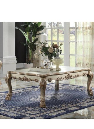 Wooden Twist Sallow Hand Carved Modern Teak Wood Rectangle Coffee Table - pzsku/Z520D432EF44FDE42489EZ/45/_/1728632059/d797bb80-51d2-4e4f-812f-86a305505829