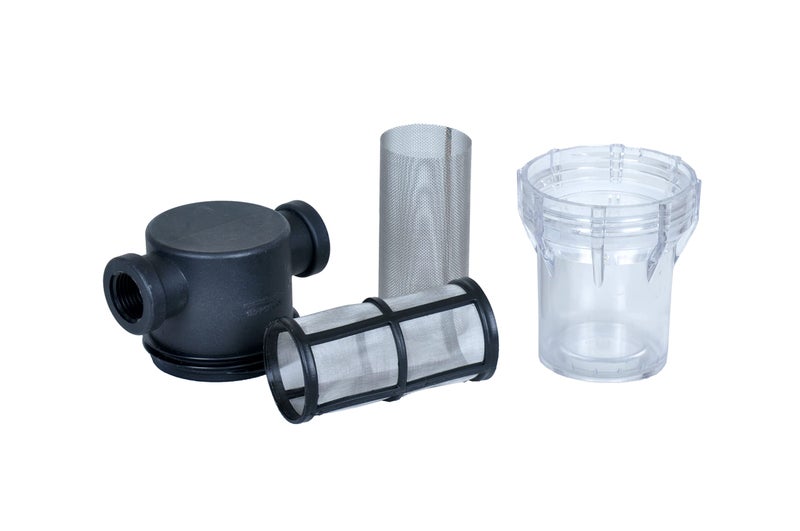 Winmax Clear Inline Filter 1/2 Inch Female Thread 80 Mesh | Tank Filter for Water Tank, RO Plant, Corporation Water Supply and Irrigation System | Model SRP-F02 | Durable, Transparent, Long Service Life - Image 4