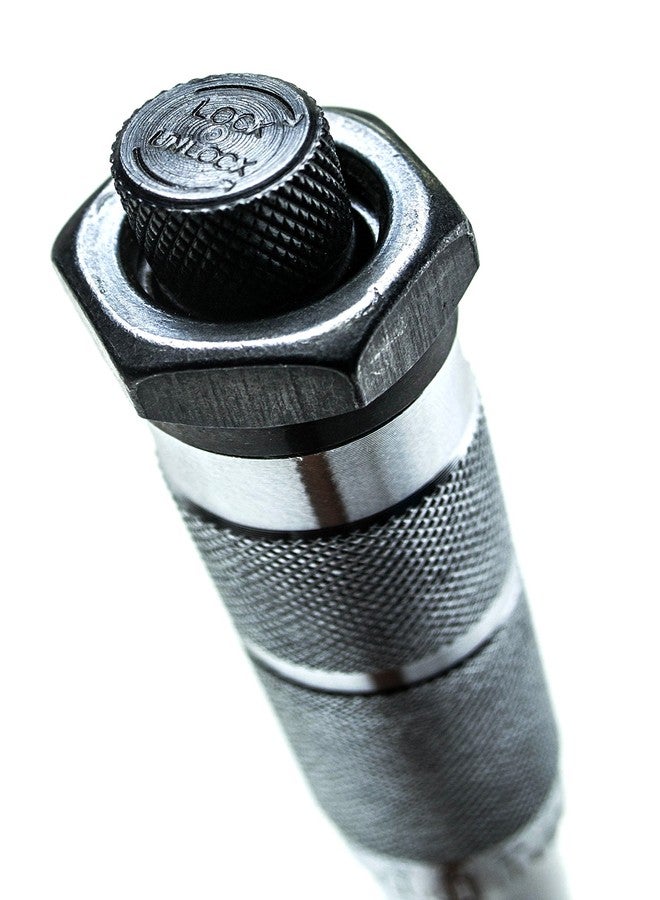 Bastex 1/2 inch Drive Click Torque Wrench, 10~150 ft./lb, CR-V Steel 28-210 Newton Meter with Extension Bar - Image 3