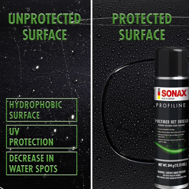 Sonax 223300 Polymer Net Shield, 11.5 fl. oz. - Image 3