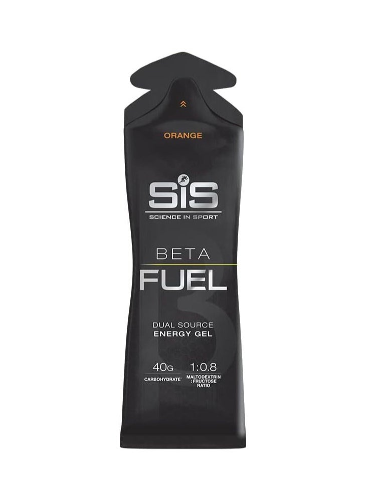 SIS SIS GEL BETA FUEL ORANGE 60 ML, 30 X 60 ML  - Image 2