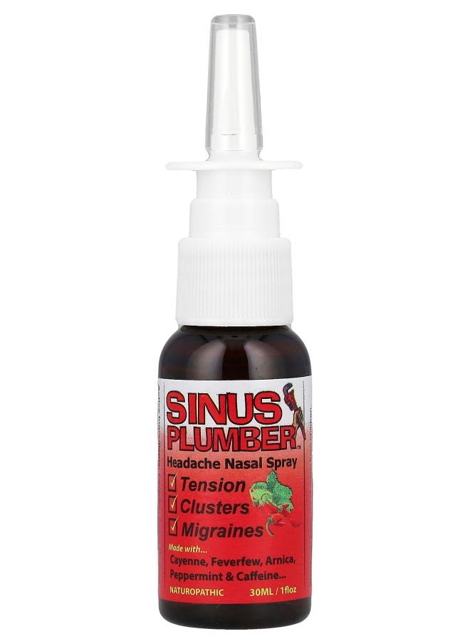 Sinus Plumber™ Headache Nasal Spray 1 fl oz (30 ml) - pzsku/Z520D55EC2FE574E42081Z/45/_/1731509524/642265eb-c17f-4934-be99-5f986c66a14d