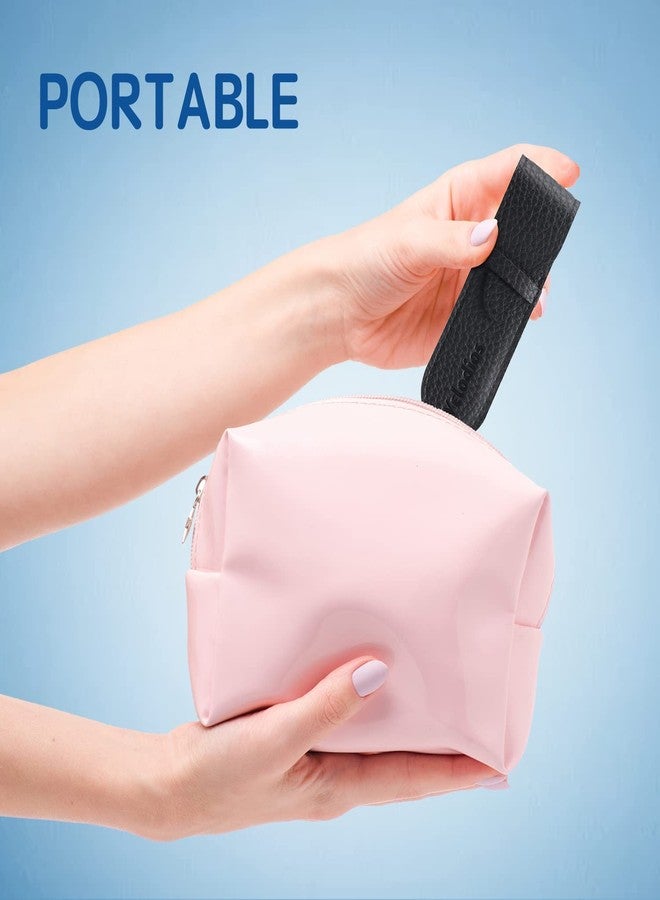 Velodios Professional Precision Tweezers for Women and Men, Stainless Steel Flat Tip Tweezers for Eyebrow, Facial Hair,Chin Hair and Ingrown Hair Removal - Image 5