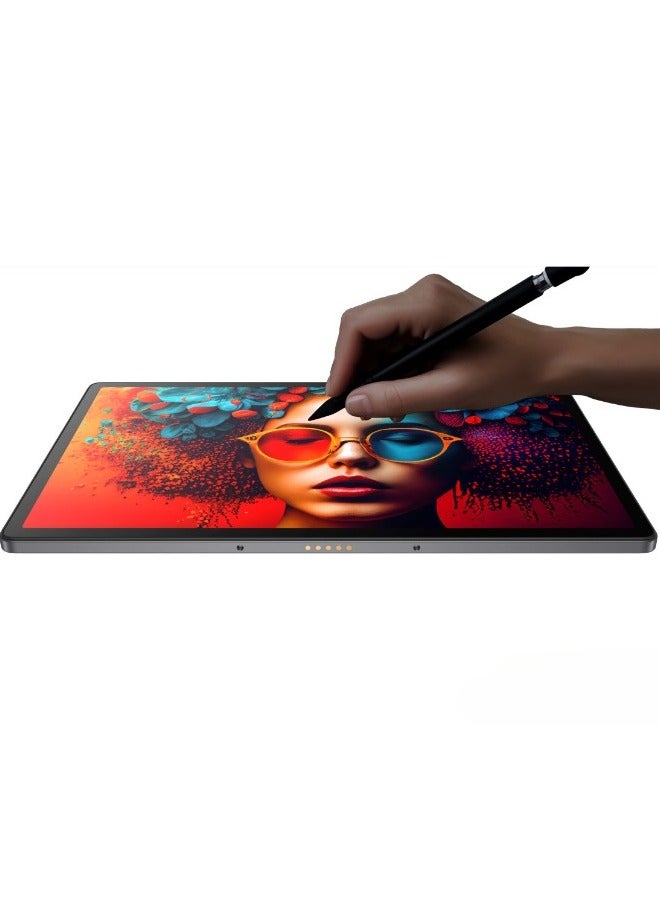 AROAQ A140 Smart Tablet, 6GB RAM 256GB ROM Android Tablet, Long Battery Life Dual Cameras Touch Pad, Portable And Durable Study Tablet For Kids And Adults, (1pc, Blue, With Leather Case) - Image 3