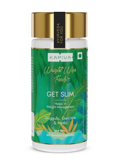 Kapiva Get Slim 60 Capsules  - Image 1