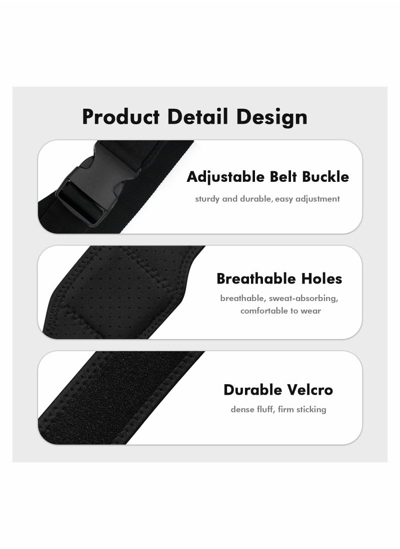 Generic Tracker Straps Accessories, Adjustable Full Body Tracking VR Hand/Foot Straps for HTC Vive Tracker (1 Tracker Belt + 2 Palm Straps+2 Foot Straps)  - Image 4
