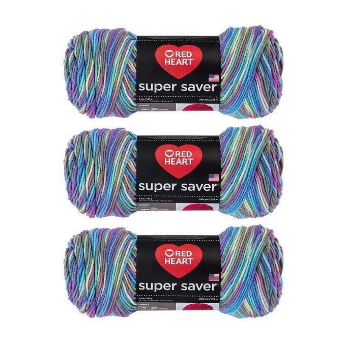 BULK BUY SUPER SAVER YARN 3PACK MONET E300310