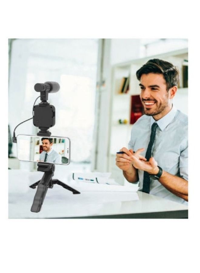 ELTRAZONE Smartphone Vlogging Kit With Tripod Stand  - Image 2