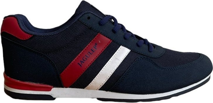 Liger Navy Blue-Red Men's Sports Shoes  - Image 1