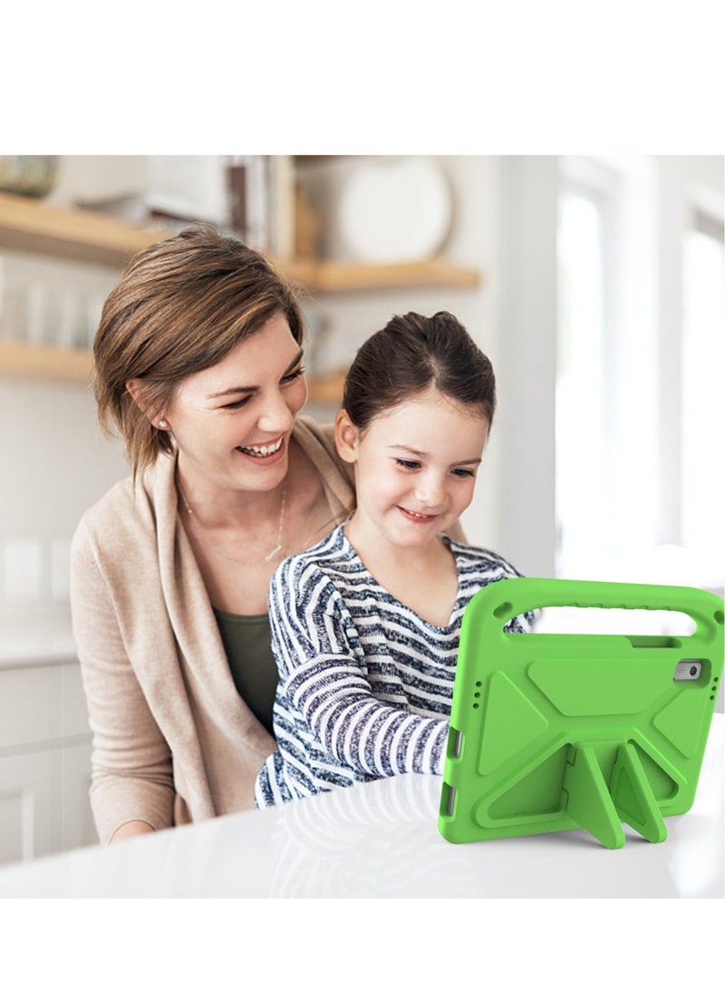 Kids Case Compatible with Lenovo Tab M9 9.0 inch 2023 (TB-310FU/TB-310XU), Light Weight Shock Proof Handle Stand Kids Friendly Protective Cover Case EV A Tablet Case - Image 4