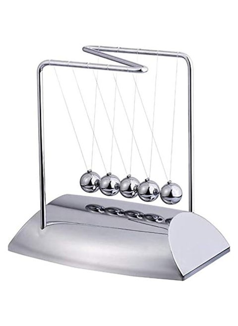 Classic Steel Z-shaped Newton's Cradle - Perfect Balance Balls