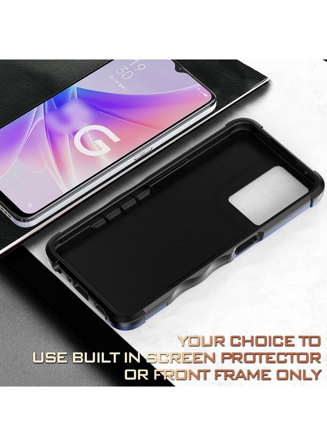 S-TOP Case For OPPO A57 4G Non-slip Shockproof Armor Phone Case - Image 5