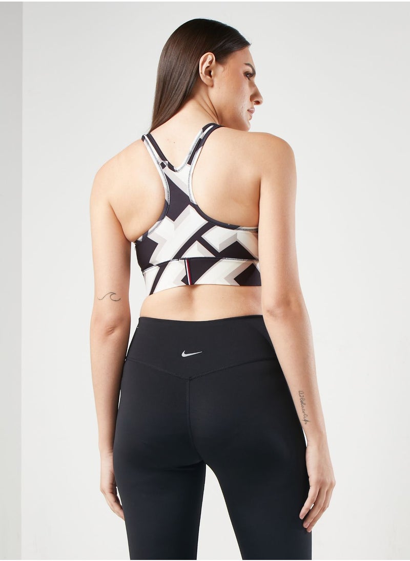 Tommy Hilfiger Sport - Essential Mid Intensity Zip Bra - Image 1