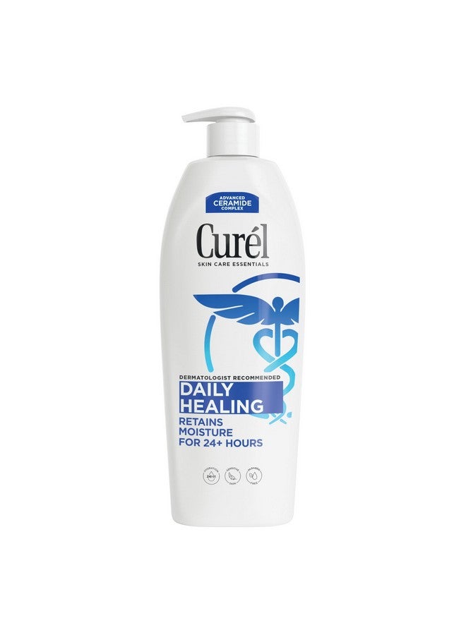 Curel Curél Daily Healing Body Lotion for Dry Skin, Repairs Dry Skin and Retains Moisture, Body and Hand Lotion, 20 Ounce, with Advanced Ceramides Complex - Image 1