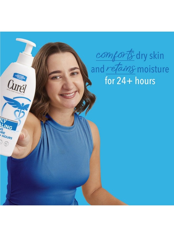 Curel Curél Daily Healing Body Lotion for Dry Skin, Repairs Dry Skin and Retains Moisture, Body and Hand Lotion, 20 Ounce, with Advanced Ceramides Complex - Image 3