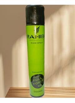 SPRAY HAIR To Fix and Shine Hair for ULTRA  STRONG HAIR - 500 Ml