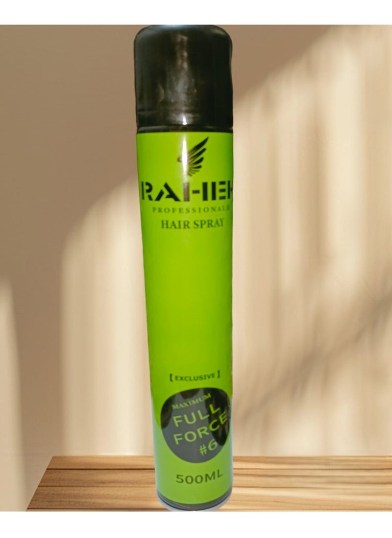 Generic - SPRAY HAIR To Fix and Shine Hair for ULTRA  STRONG HAIR - 500 Ml - Image 1