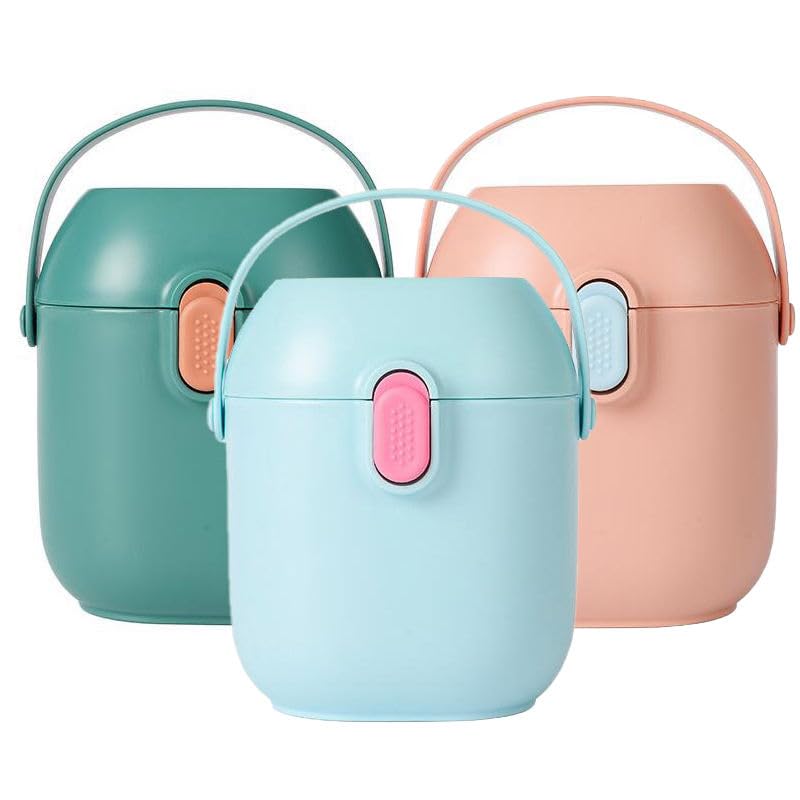 FIMALIA Milk Powder Container Storage Multi 450ML-1 pc | Infant Formula Storage, BPA-Free, Airtight, Portion Control, Compact - Image 2