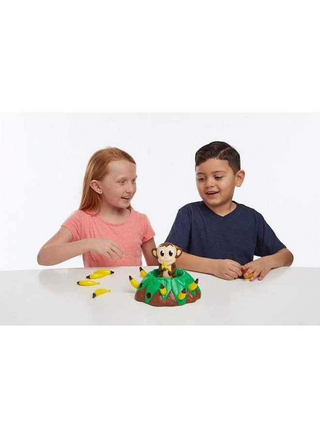 Goliath Banana Blast Pull The Bananas Until The Monkey Jumps Game Includes A Fun Colorful 24Pc Puzzle, Green  - Image 5