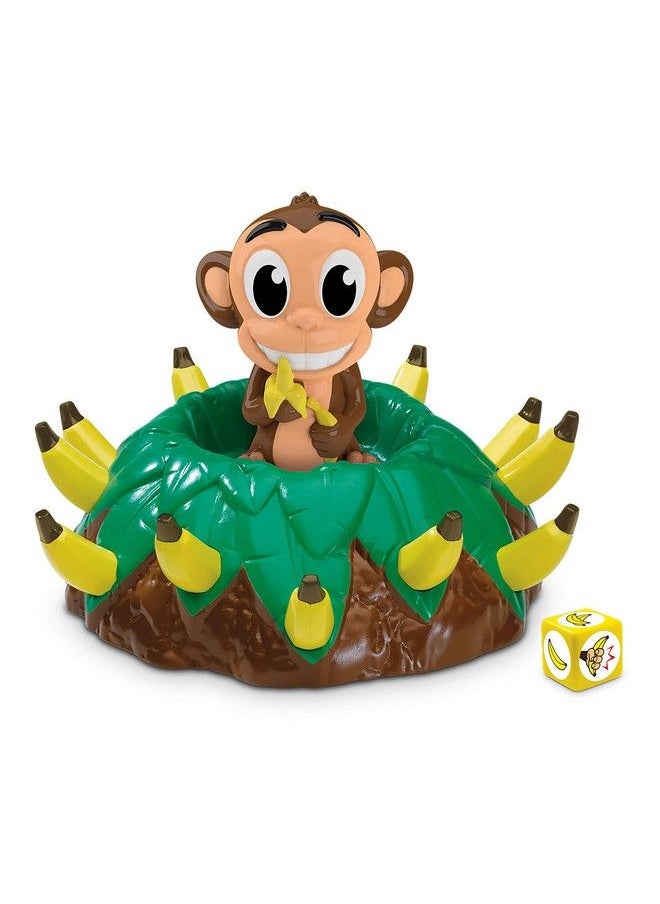 Goliath Banana Blast Pull The Bananas Until The Monkey Jumps Game Includes A Fun Colorful 24Pc Puzzle, Green  - Image 4