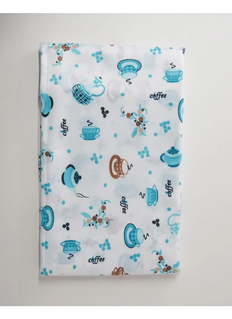 Missi Coffe Printed Stainproof Table Cloth