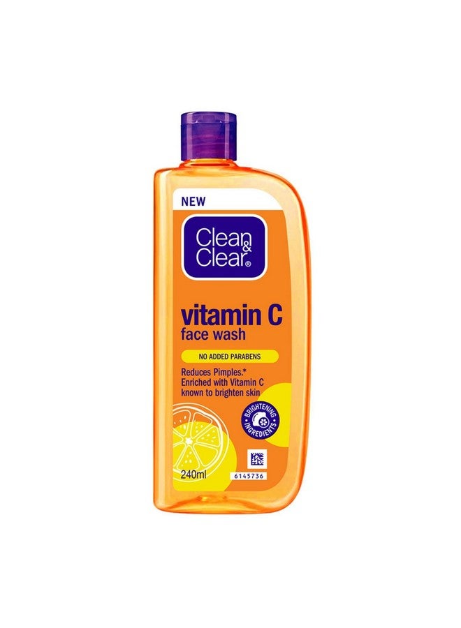 Clean & Clear Vitamin C Face Wash 240Ml - Image 1