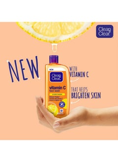 Clean & Clear Vitamin C Face Wash 240Ml  - Image 4