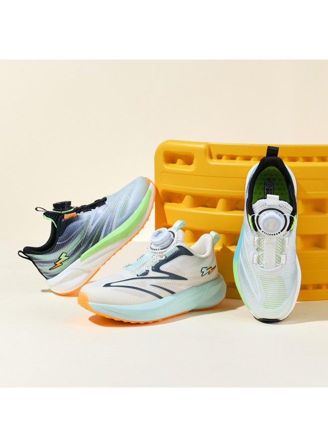 Bumblebee أحذية رياضية للأطفال مع مشبك دوار - أحذية صيفية خفيفة الوزن ومريحة للأولاد والبنات، أحذية جري مبطنة للأطفال الكبار والشباب - Image 5