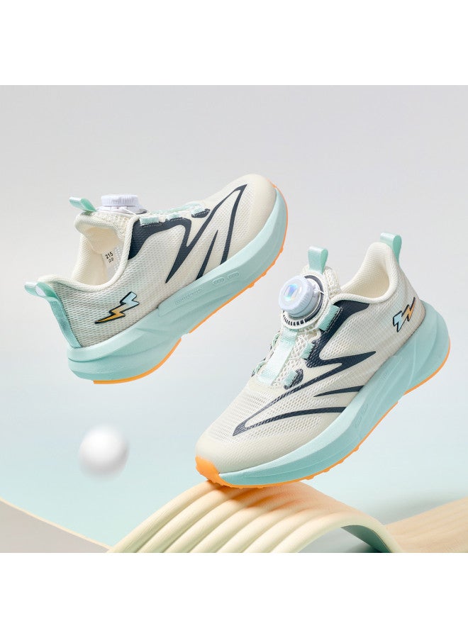 Bumblebee أحذية رياضية للأطفال مع مشبك دوار - أحذية صيفية خفيفة الوزن ومريحة للأولاد والبنات، أحذية جري مبطنة للأطفال الكبار والشباب - Image 2