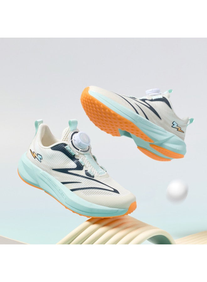 Bumblebee أحذية رياضية للأطفال مع مشبك دوار - أحذية صيفية خفيفة الوزن ومريحة للأولاد والبنات، أحذية جري مبطنة للأطفال الكبار والشباب - Image 4