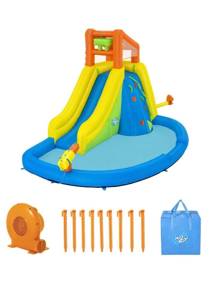 Bestway H2OGO! Mount Splashblast Mega Waterpark 4.35x2.86x2.67m - Image 1