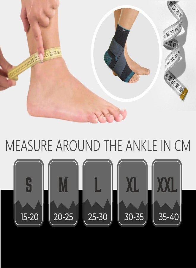 Dyna Comfort Ankle Support (Large(For Ankle Circumference of 26-30 cm)) - Image 2