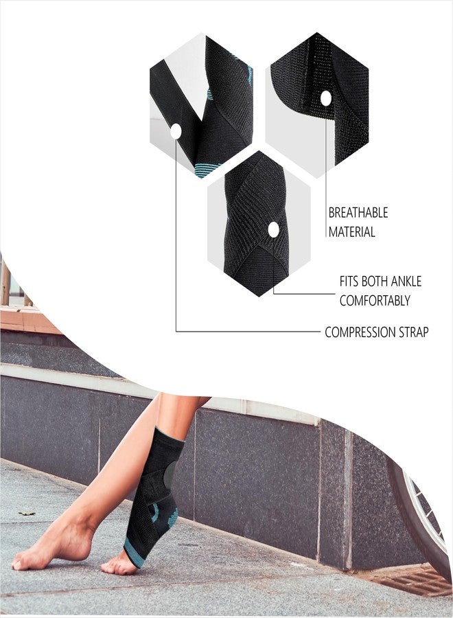 Dyna Comfort Ankle Support (Large(For Ankle Circumference of 26-30 cm)) - Image 3