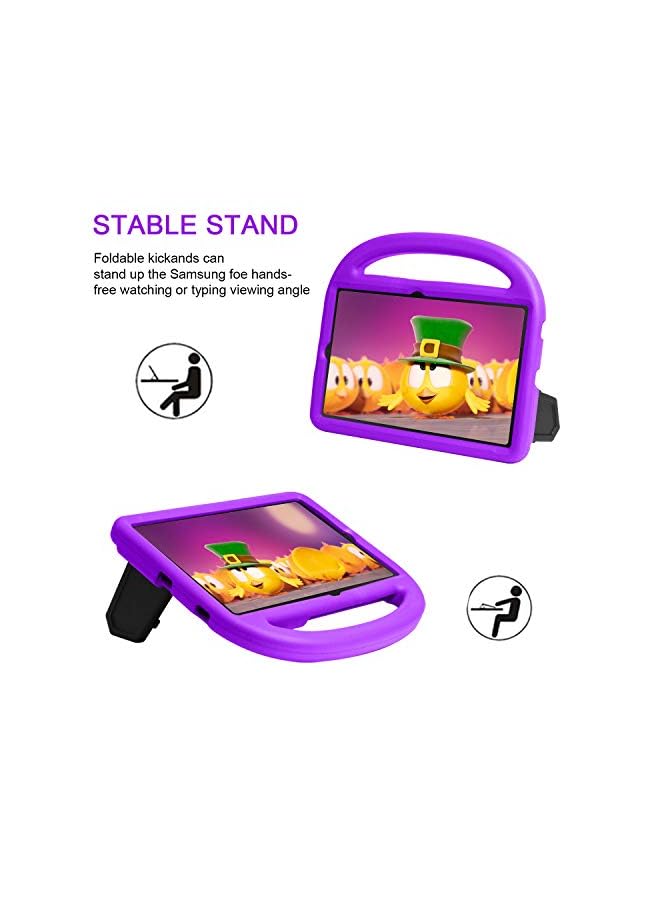 GULFLINK Back Case Cover For Samsung Tab S6 Lite/P610/P615 Tablet 10.4 Inch (Samsung Tablet 10.4 Inch, Purple) - Image 5