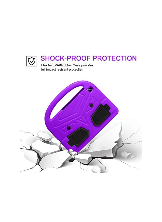 GULFLINK Back Case Cover For Samsung Tab S6 Lite/P610/P615 Tablet 10.4 Inch (Samsung Tablet 10.4 Inch, Purple) - Image 4