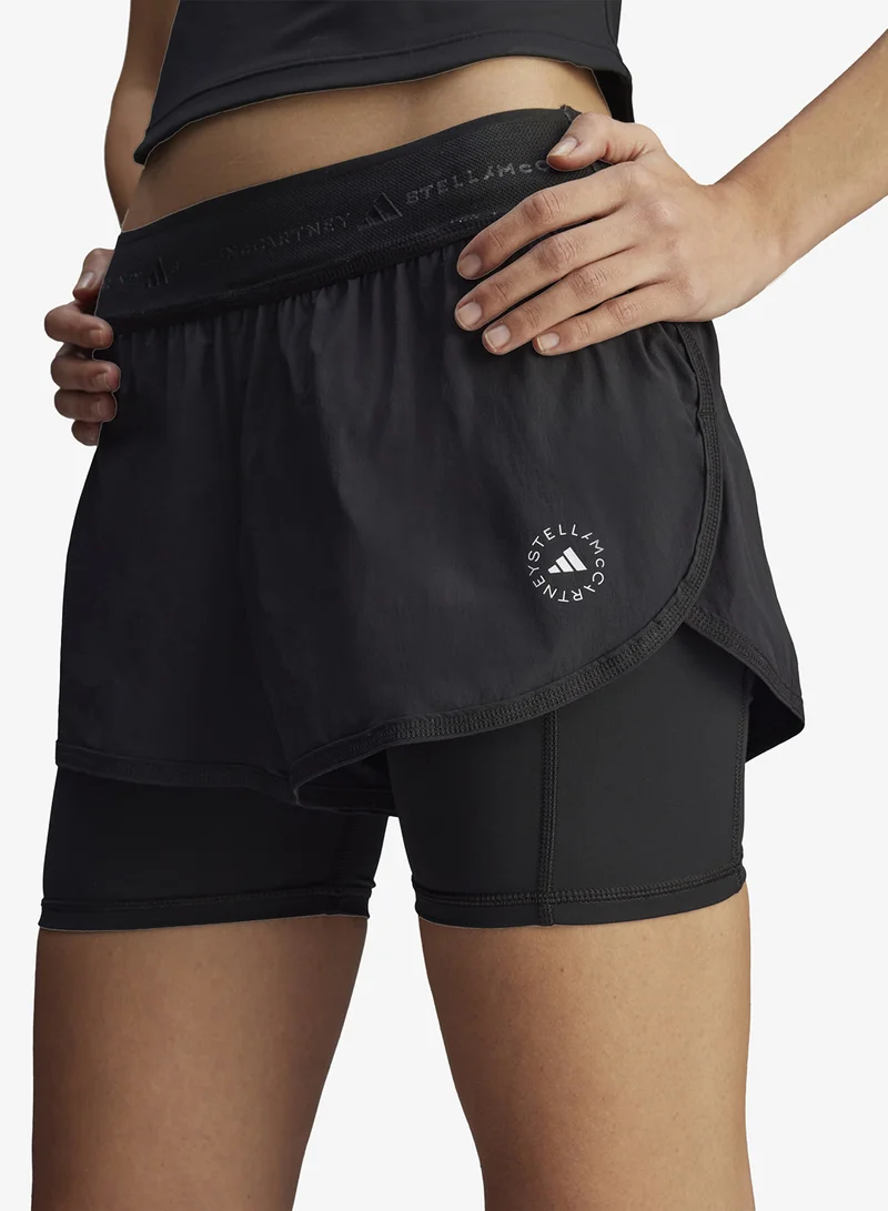 adidas By Stella McCartney  Stella Mccartney 2In1 Shorts for Women | Best Price UAE