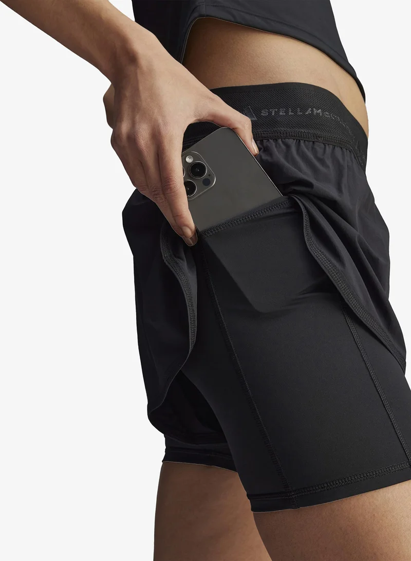 adidas By Stella McCartney  Stella Mccartney 2In1 Shorts for Women | Best Price UAE